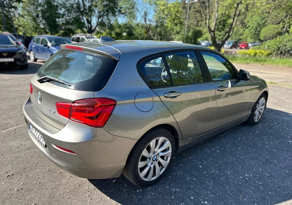 BMW Seria 1 cena 67000 przebieg: 90000, rok produkcji 2016 z Rybnik małe 37